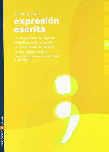 Cuaderno expresión - cuaderno, 4