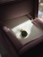 Ancien pendentif vintage