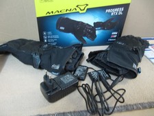 gants moto chauffants, 4 niveaux de chauffe, autonomie de 6heures,avec chargeur 