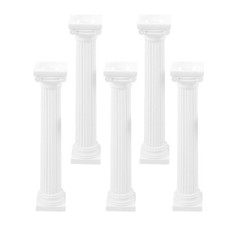  5 Pcs Statue De Colonne