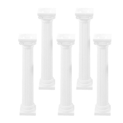 Pcs statue colonne - 5, de