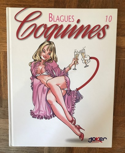 Recueil blagues coquines tome - recueil,