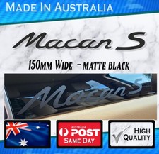 Dash Decal fits Porsche macan