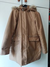 Manteau Burton avec capuche fourrée