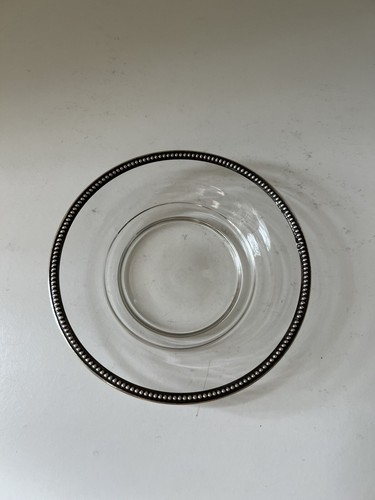 Coupelle assiette cristal - coupelle, en