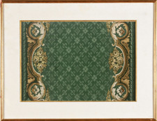 GOUACHE PROJET DE DECORATEUR