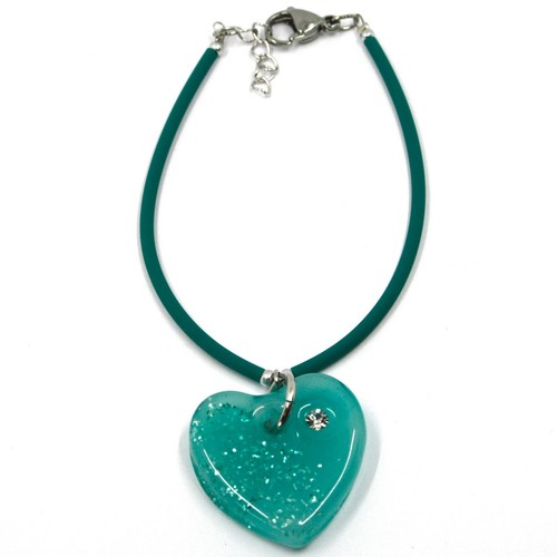 Bracelet caoutchouc acier - bracelet,