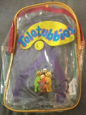 TELETUBBIES:RAVISSANT CARTABLE SAC À DOS ÉCOLE MATERNELLE CRÈCHE GARDERIE GOÛTER