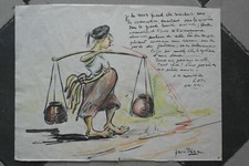 TECHNIQUE MIXTE SUR PAPIER