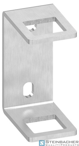 Fixation murale acier - fixation, en