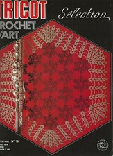 TRICOT CROCHET D'ART N°19