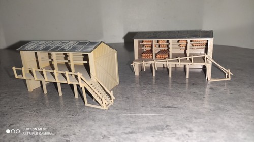 Lot stockages de bois - de,