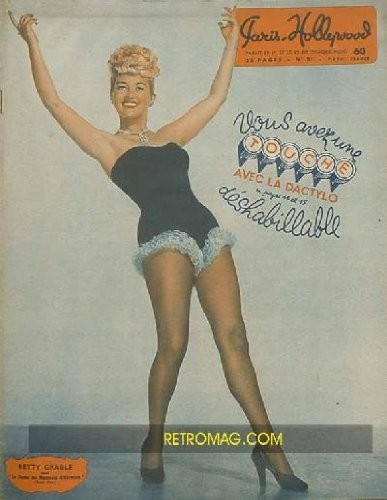 Paris hollywood betty - paris,