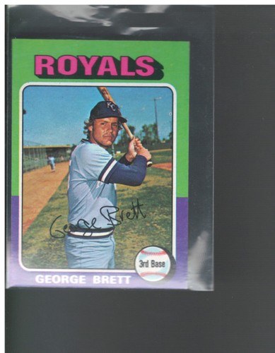 B0249 1975 topps mini - mini, bb