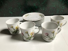 Service à café 4 tasses + 7