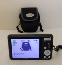 SONY Cyber Shot DSC-W630 + Accu + Carte SD + Etui noir Unomat