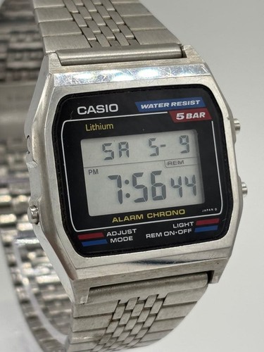Montre homme casio alarm - homme,