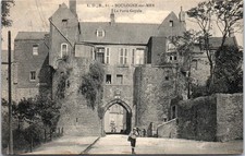 62 BOULOGNE SUR MER - vue de la porte Gayole.