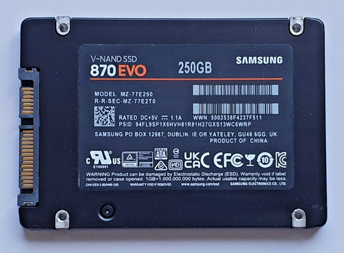 Disque dur interne 250 - , go