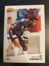 Carte Panini UNFP 1996 Bernard Lama PSG #062