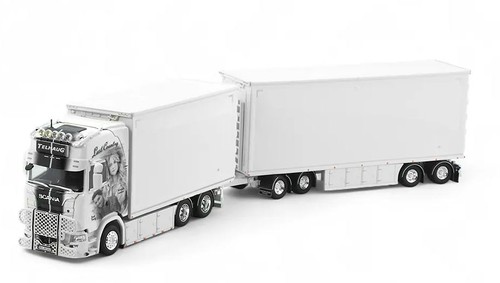 Tekno camion porteur avec - tekno,
