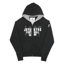 JUVENTUS Homme Hoodie Noir