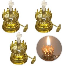 Brûleur à huile en fer