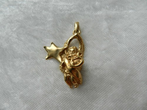 Ancien pendentif argent - pendentif,