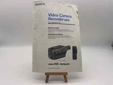 Sony Hi8 Vidéo Caméra