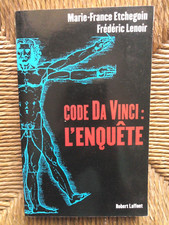 Livre Code Da Vinci : l'enquête de Marie-France Etchegoin et Frédéric Lenoir