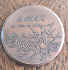 Médaille SATEC Société d’Aide Technique et de Coopération    /I215