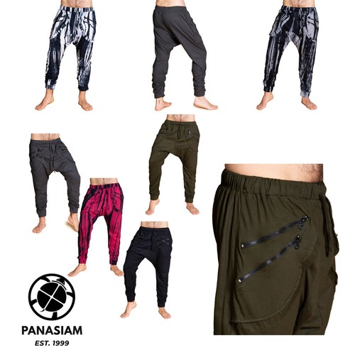 Panasiam pantalon baggy ch03 - pantalon,