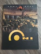 Livre en français Oni Corporation army book at 43 at43 jeu de rôles société rare