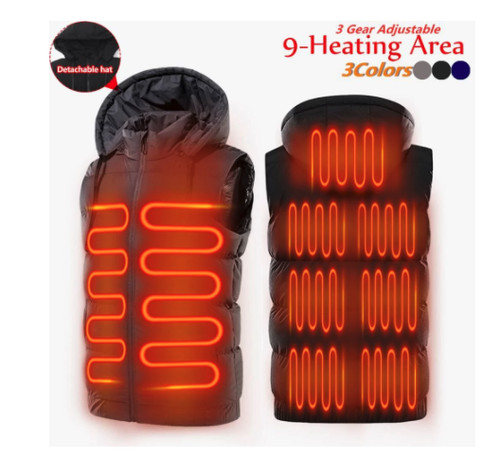 Veste chauffante manteau chaud - veste,