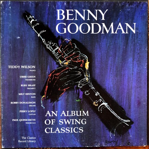 Benny goodman album of - album,