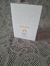 Porte Carte Chambre Village Olympique JO paris 2024