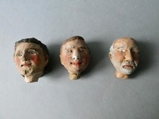 3 têtes de marionnettes