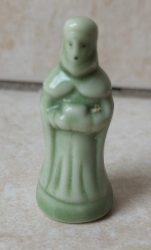 Fève unie vert - unie,
