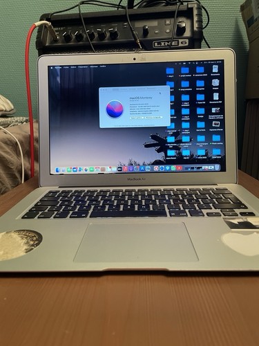 Macbook air 2017 512 - 2017, go