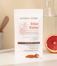 Complément alimentaire Brûleur Draineur 120 G AROMA-ZONE