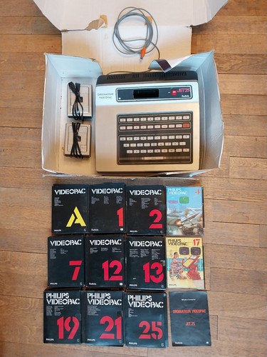Console jet25 videopac radiola - videopac,