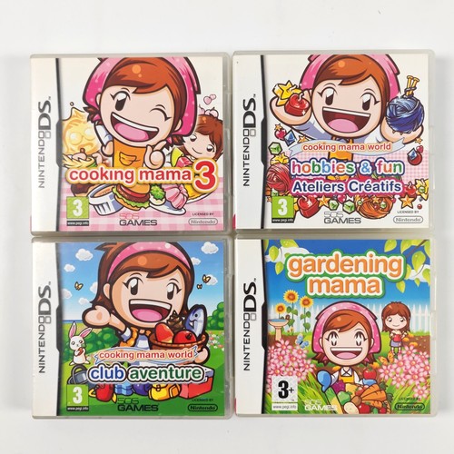 Cooking mama lot 4 - cooking,