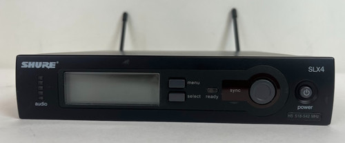 Shure slx4 wireless - h5,