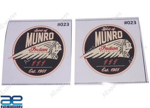 Paire autocollants ronds - paire,
