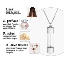 Urne Memorial Collier Tube en