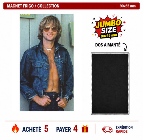 Magnet frigo dave 90x65 mm - dave,