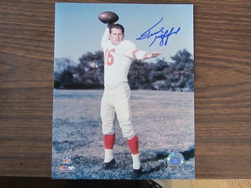 Frank gifford autograph - gifford, /