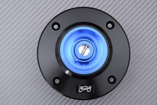 Trappe Essence Rapide Couleur Bleu avec Clé SUZUKI GSF 600 BANDIT N /S 1994-2004