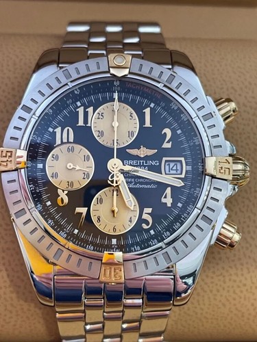 Breitling chronomat evolution - breitling,