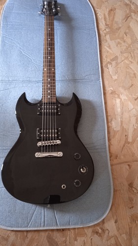 Guitare electrique vintage - guitare,